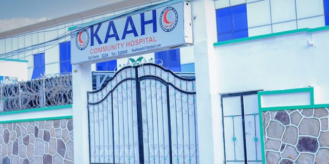 Kaah Hospital Front